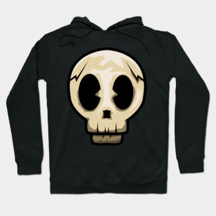 Cartoon Skull Hoodie